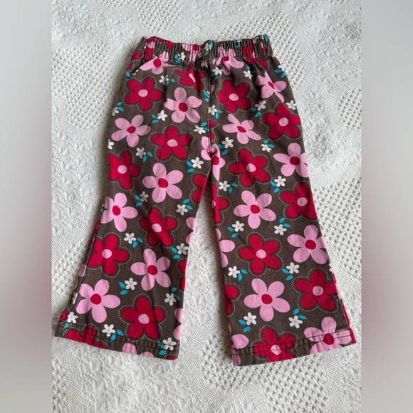 Vintage Healthtex Flower Flares - Picture 2 of 4